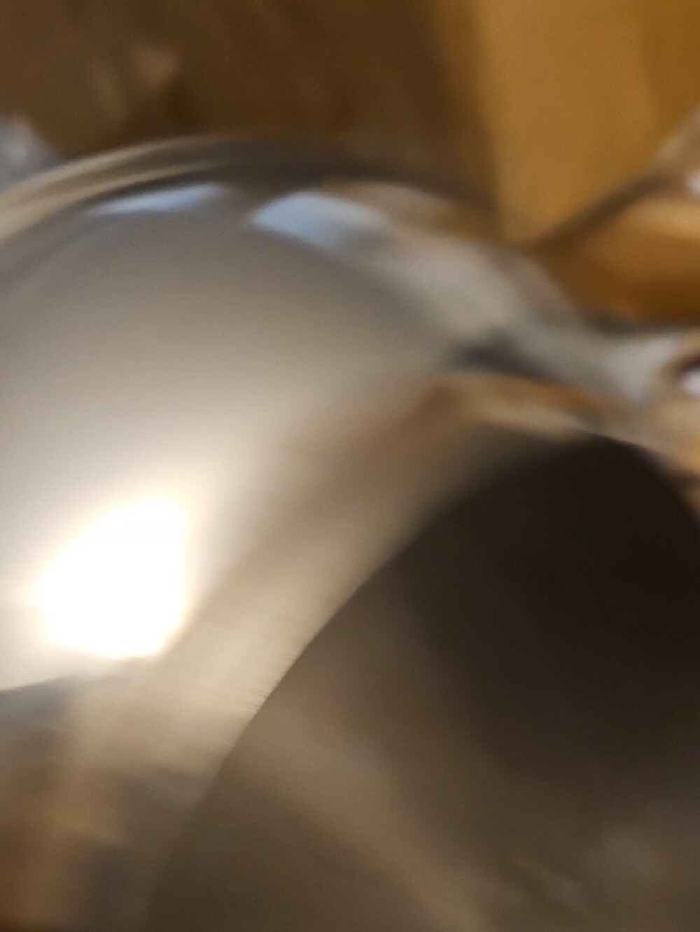 Emeril 10" Stainless Fry Pan - Brushed Gold Finish - Picture 6 of 7